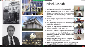 Bilsel Alisbah Fellowships Presented to Faculty of Education Student