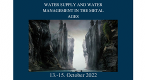 Conference on Water Management in the Metal Ages
