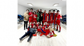 Success for Men’s Futsal Team
